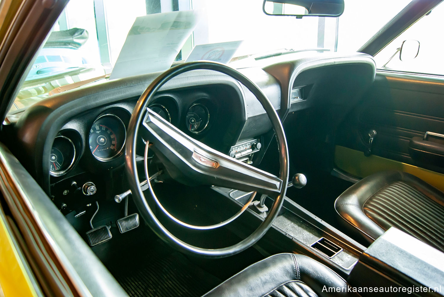 Ford Mustang uit 1969