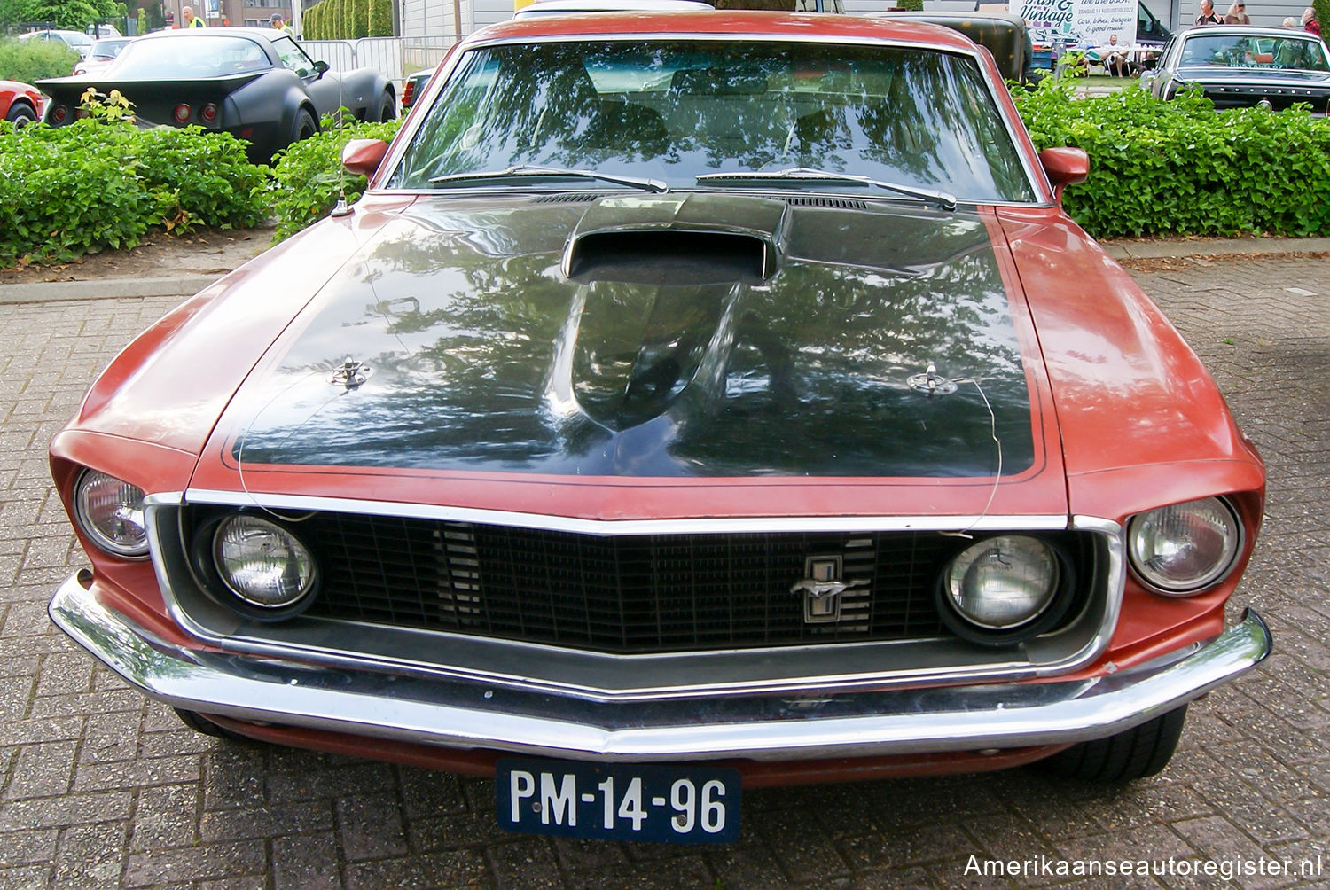 Ford Mustang uit 1969