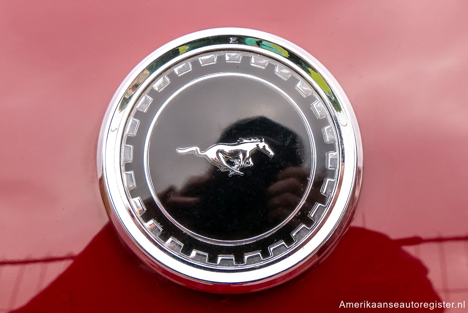 Ford Mustang uit 1969