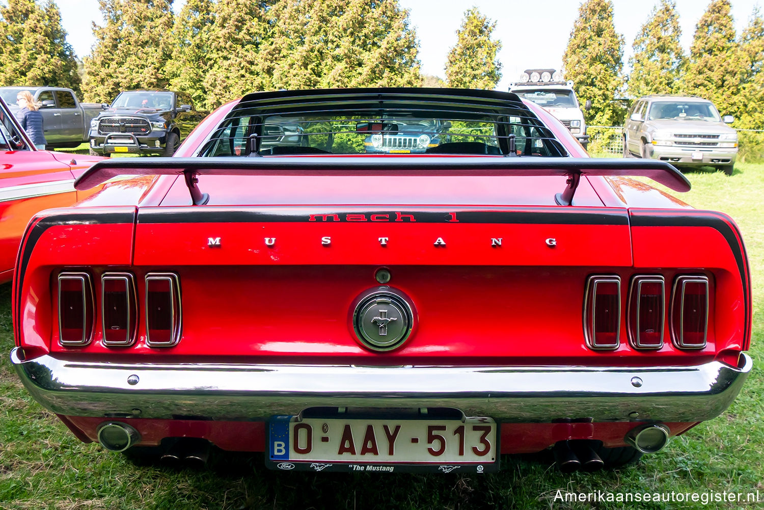 Ford Mustang uit 1969