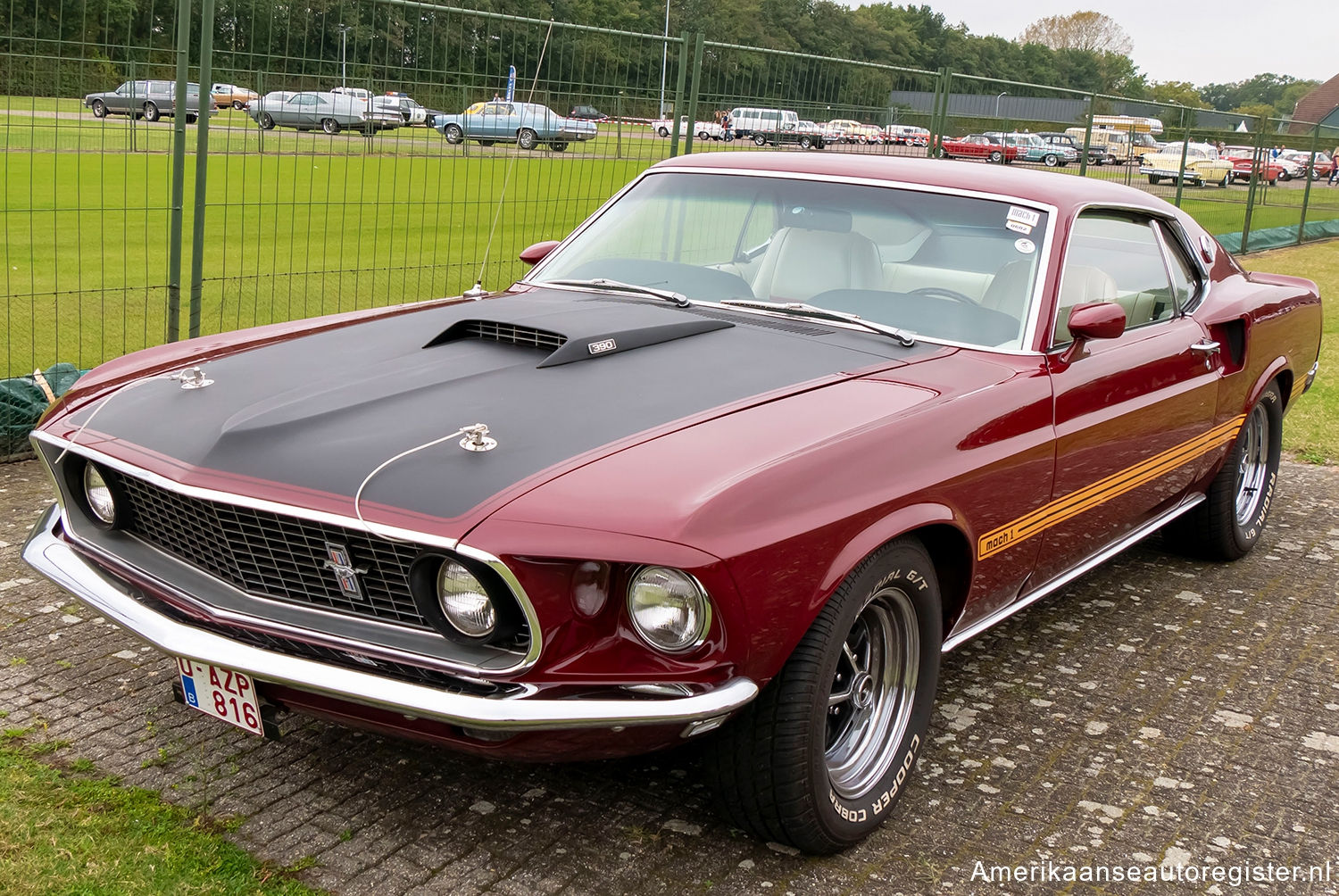 Ford Mustang uit 1969