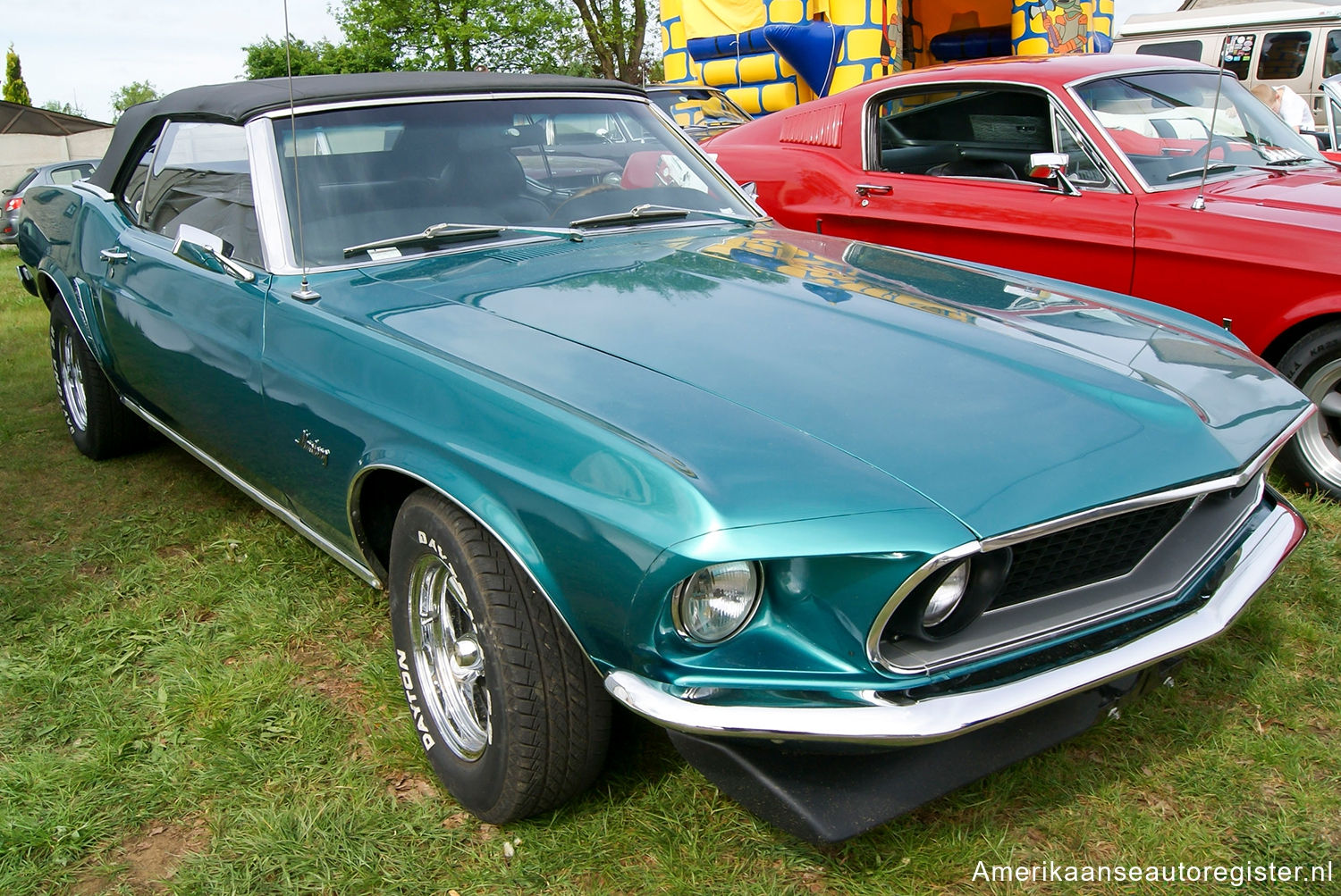 Ford Mustang uit 1969