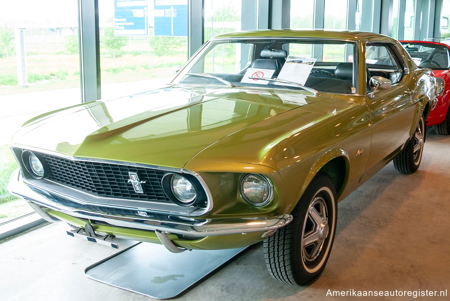 Ford Mustang uit 1969