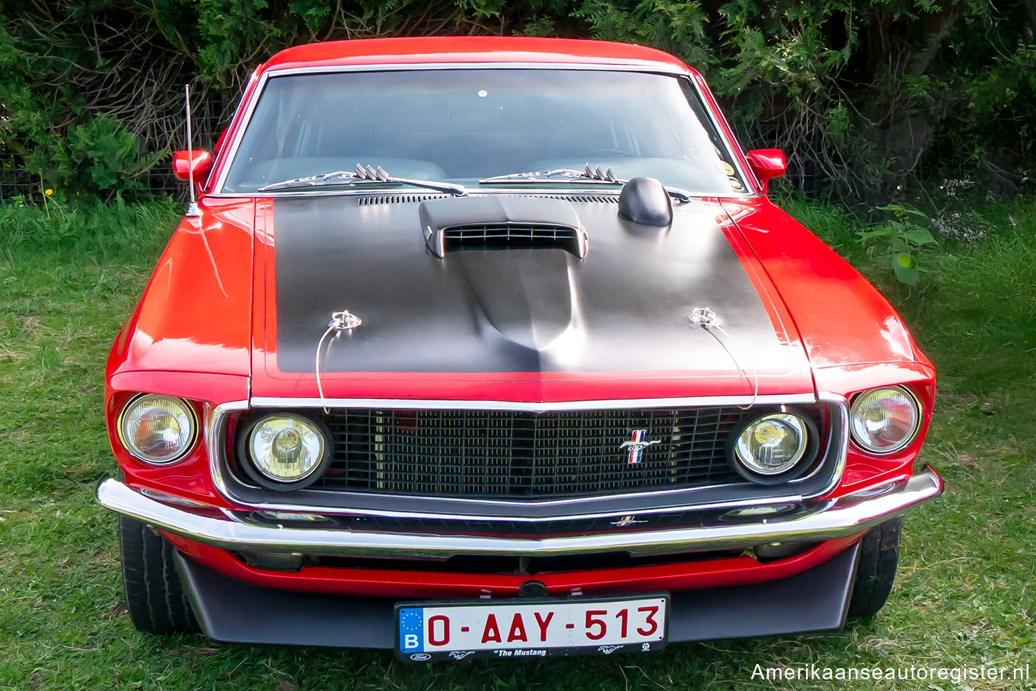Ford Mustang uit 1969