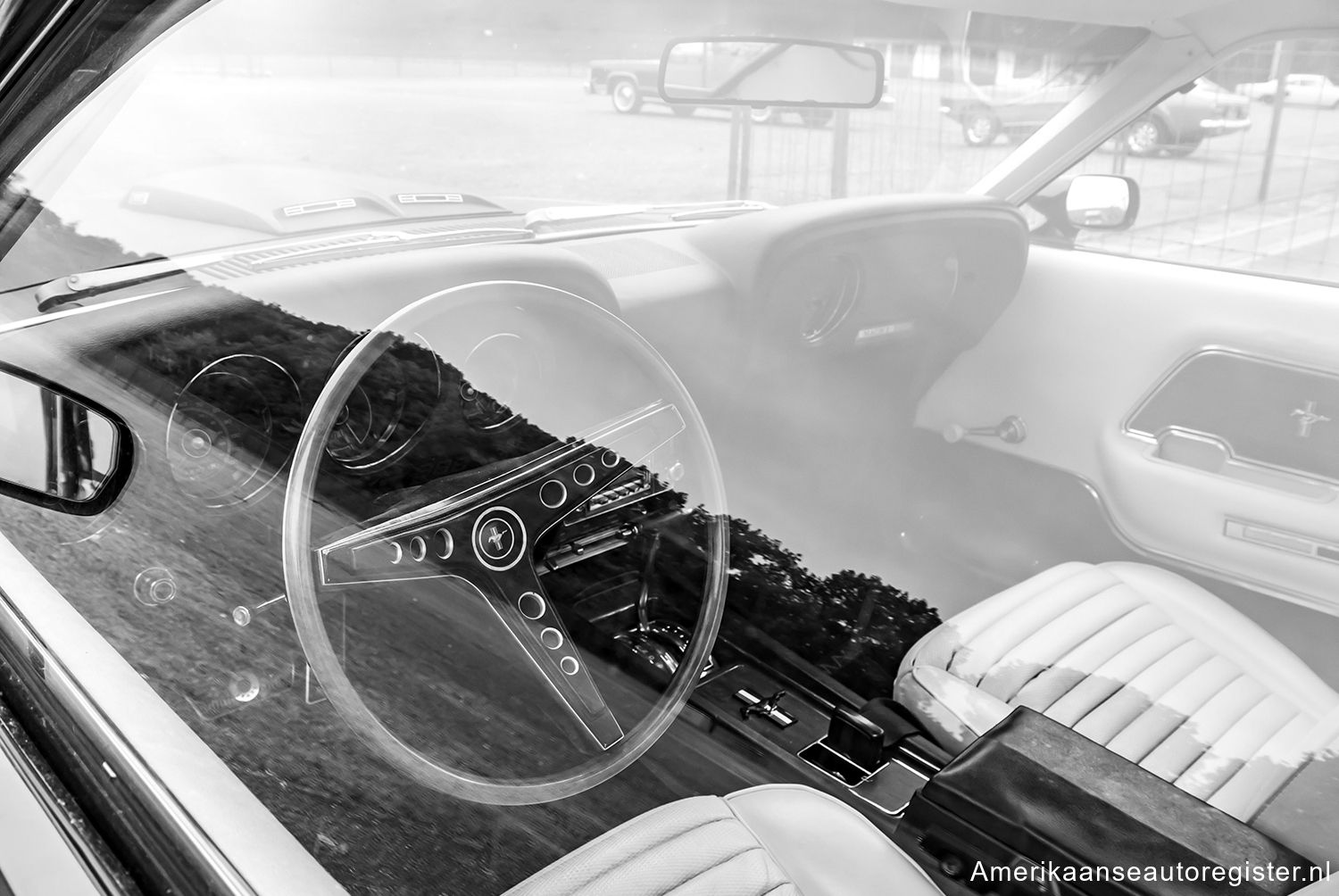 Ford Mustang uit 1969