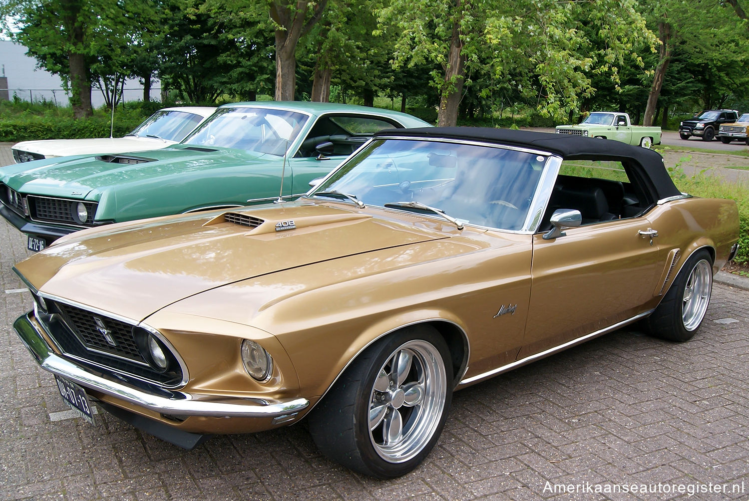 Ford Mustang uit 1969