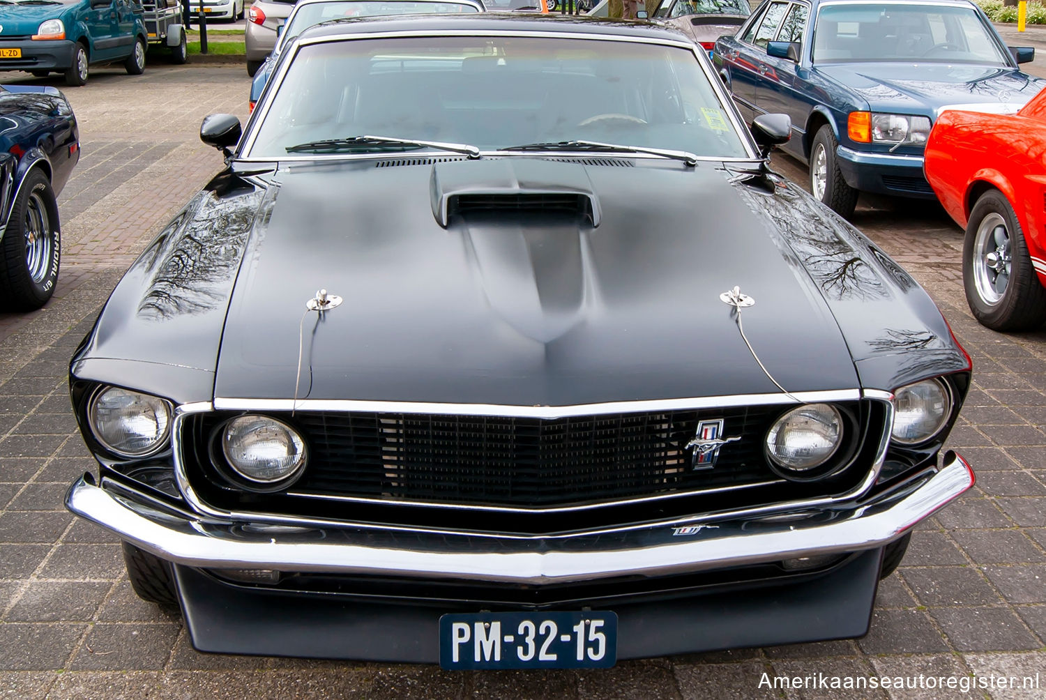 Ford Mustang uit 1969