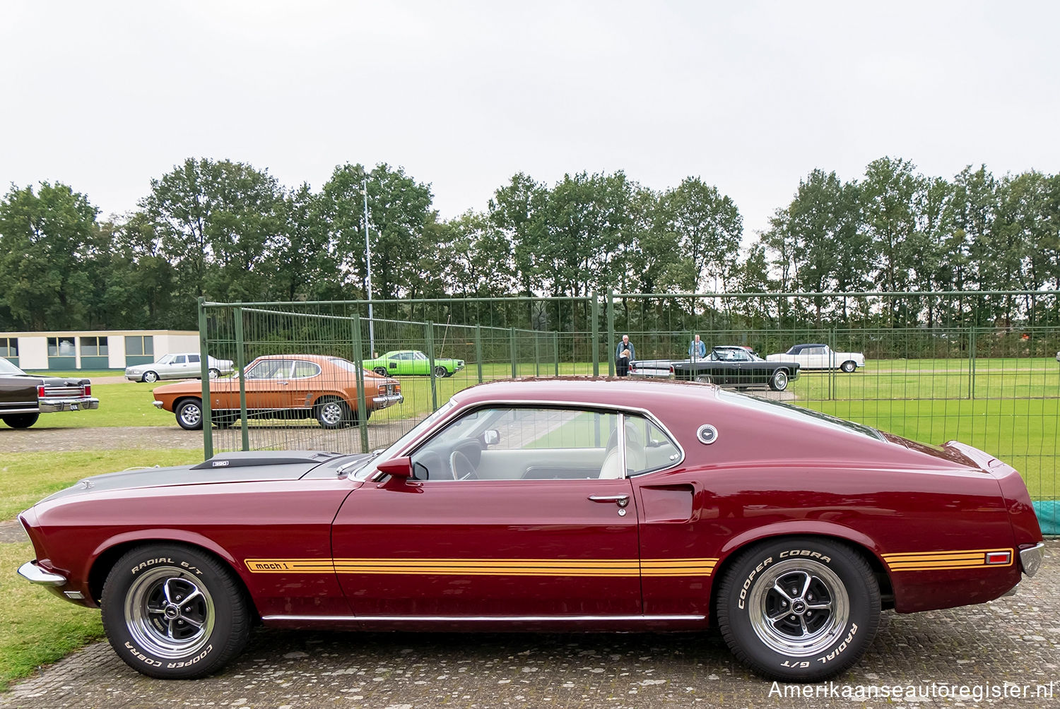 Ford Mustang uit 1969