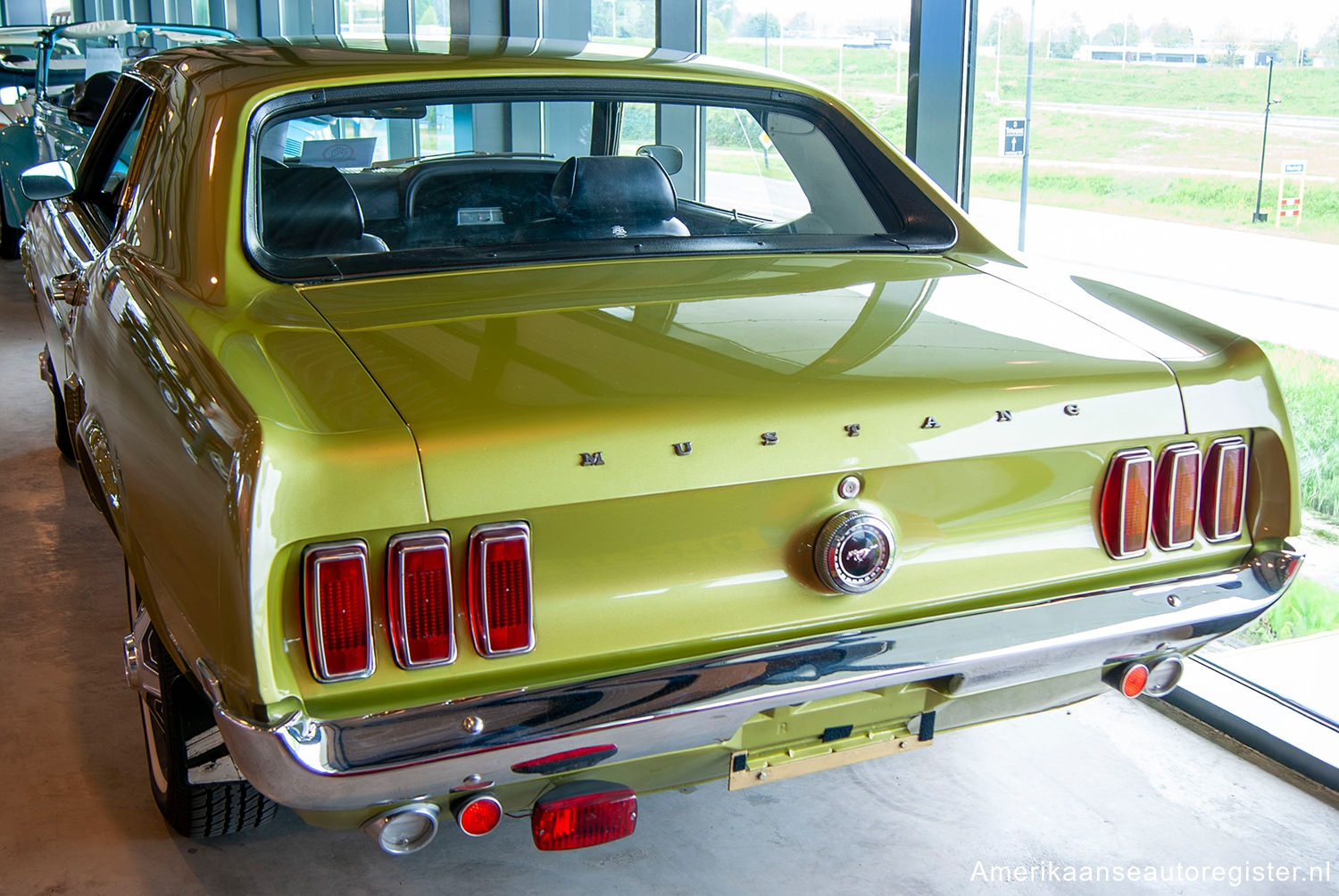 Ford Mustang uit 1969