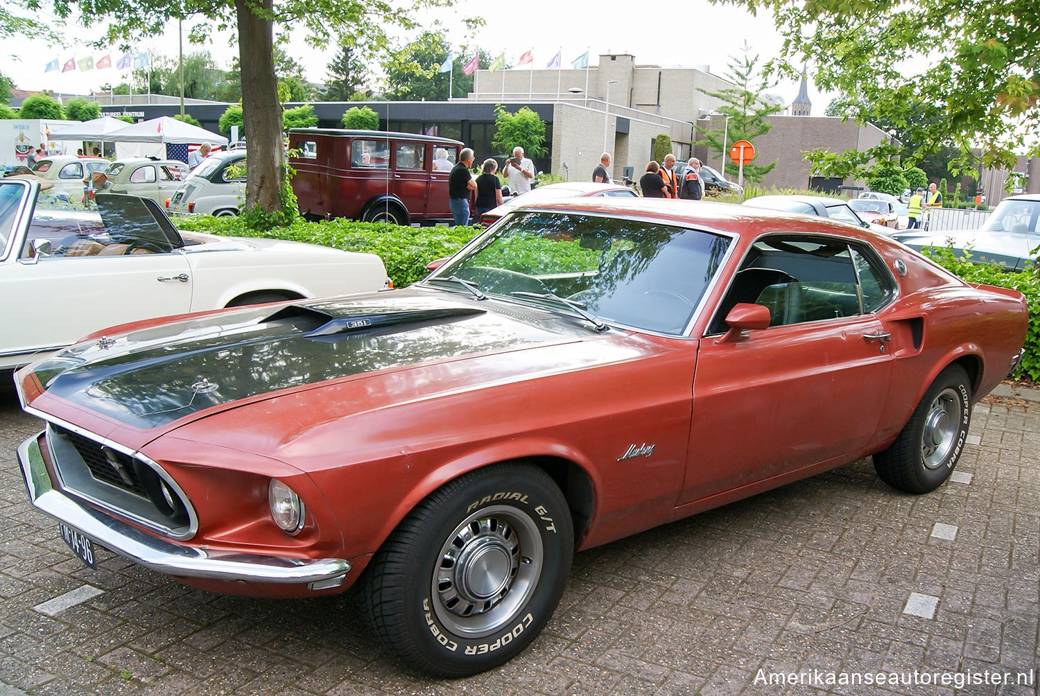 Ford Mustang uit 1969
