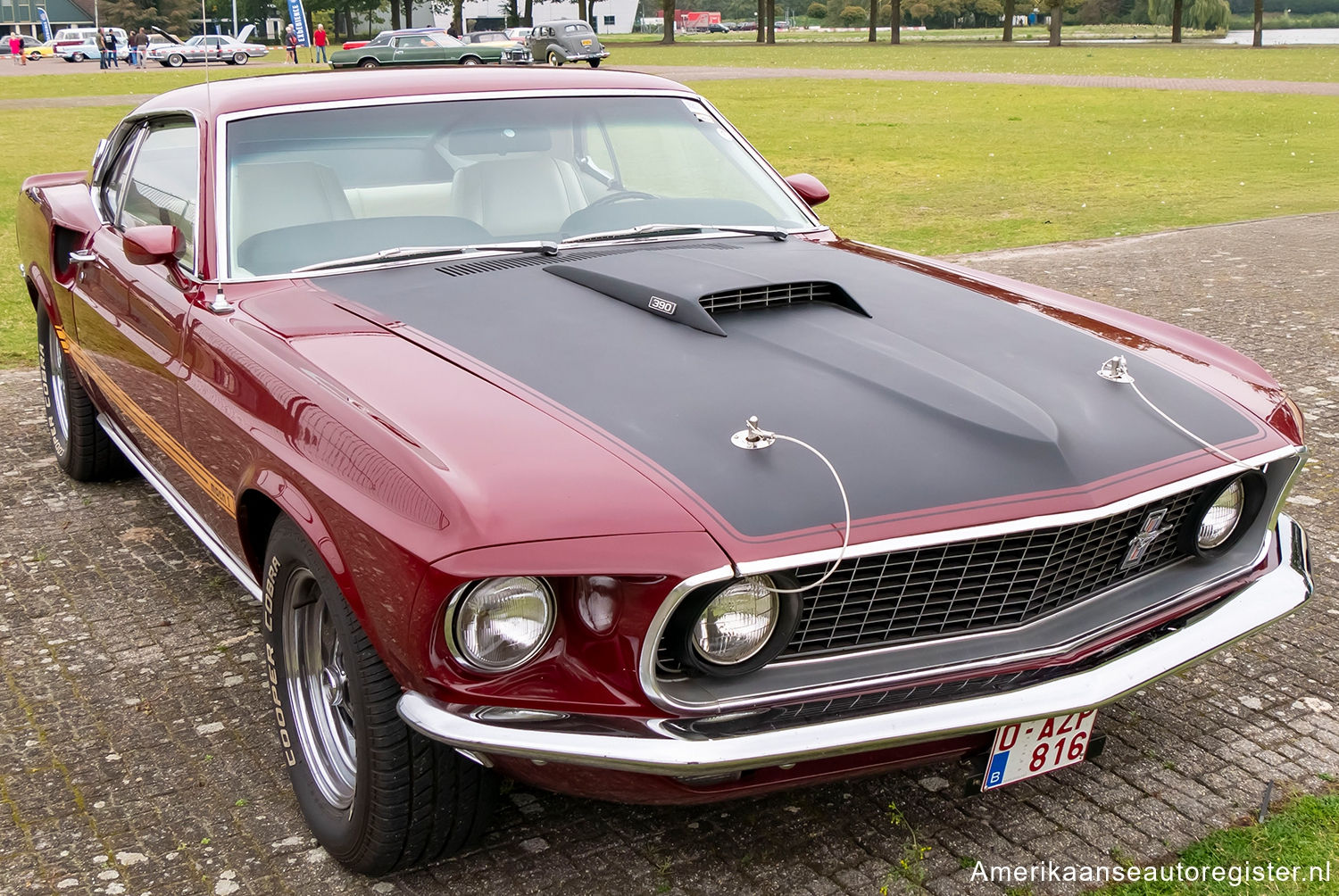 Ford Mustang uit 1969