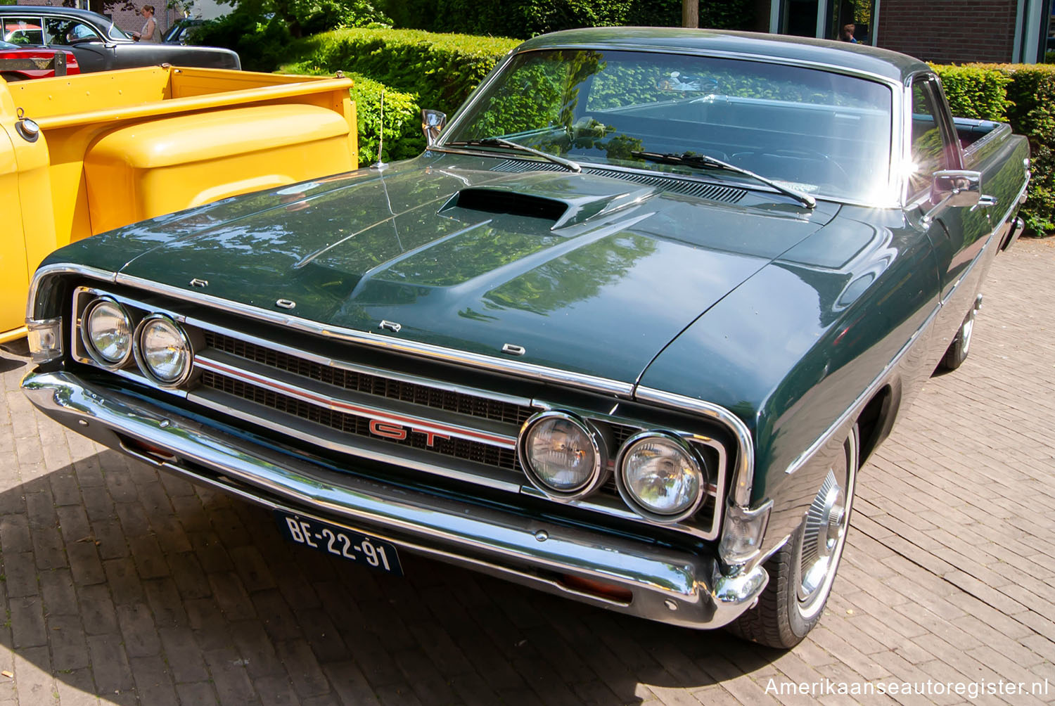 Ford Ranchero uit 1969