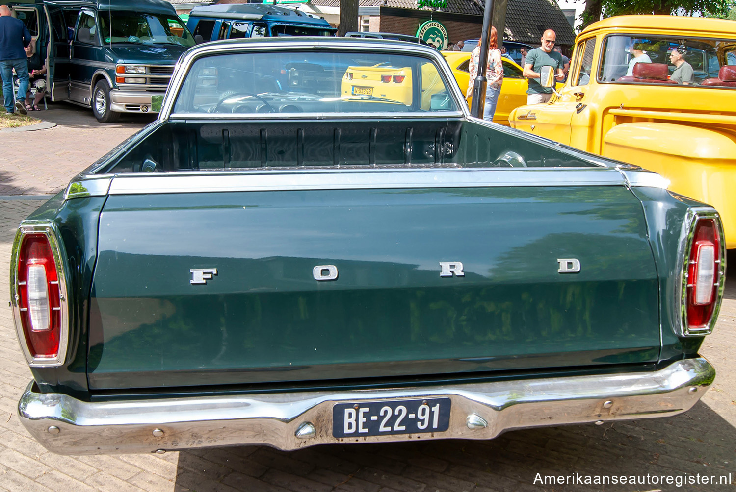 Ford Ranchero uit 1969