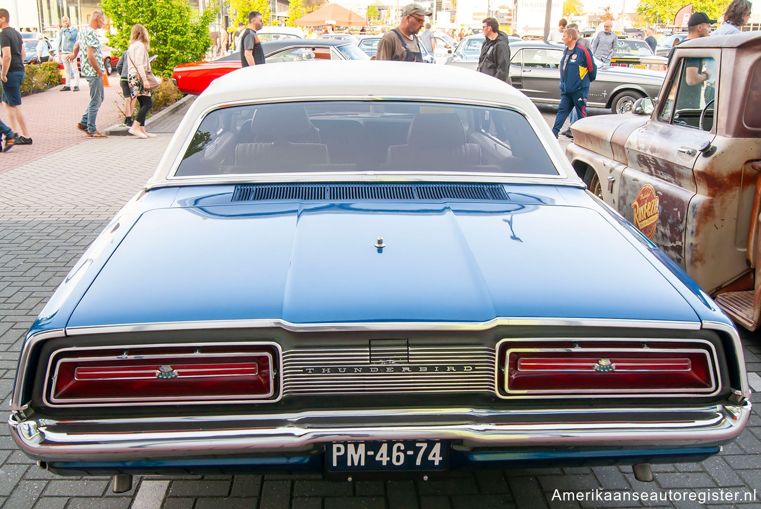 Ford Thunderbird uit 1969