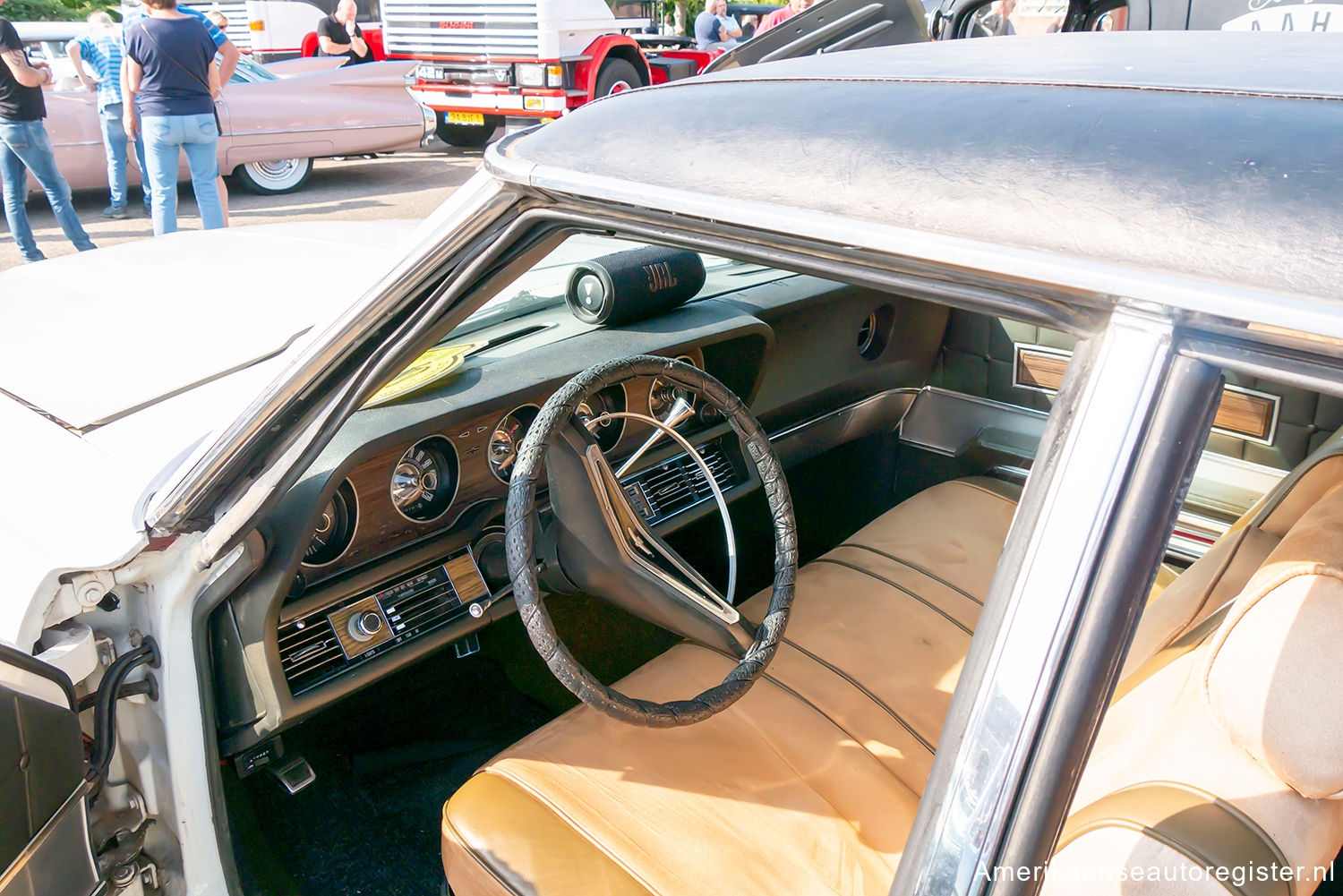 Ford Thunderbird uit 1969