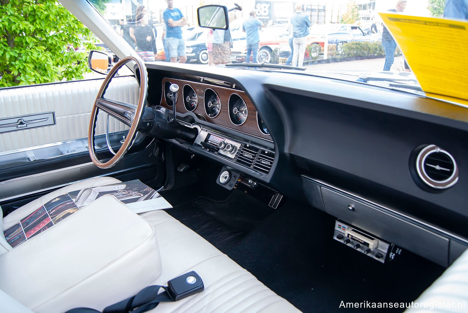 Ford Thunderbird uit 1969