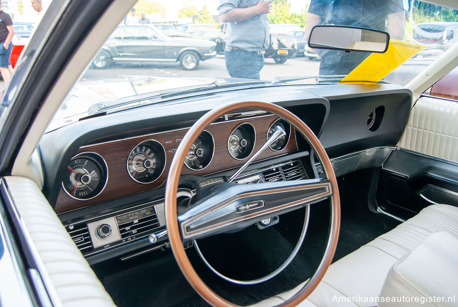 Ford Thunderbird uit 1969