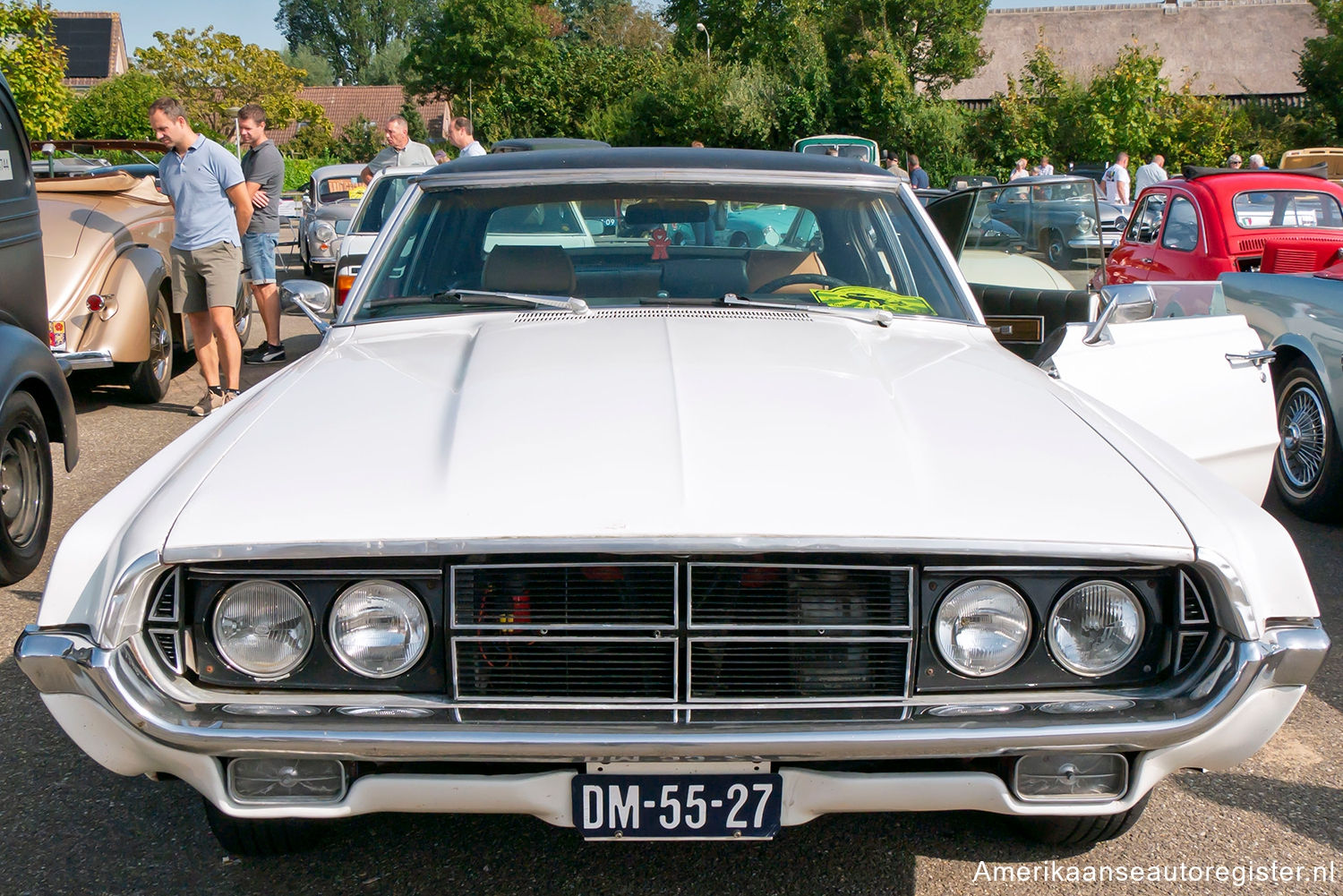 Ford Thunderbird uit 1969