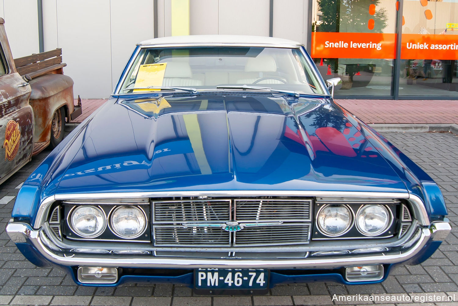 Ford Thunderbird uit 1969