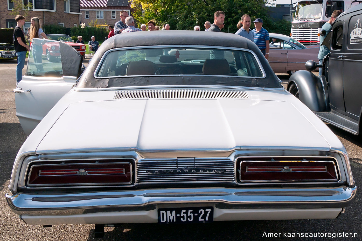 Ford Thunderbird uit 1969