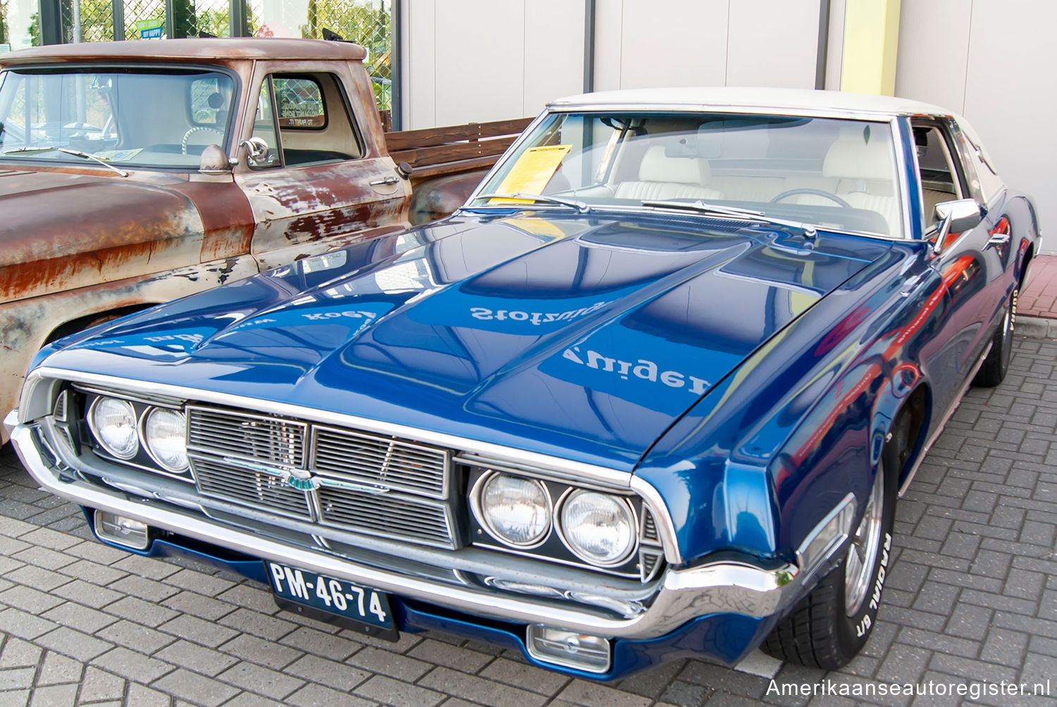 Ford Thunderbird uit 1969