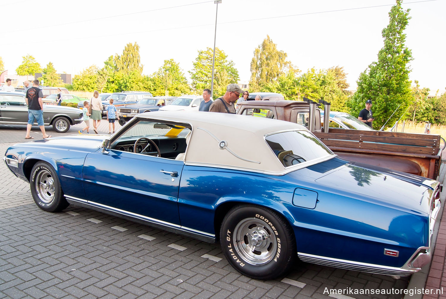 Ford Thunderbird uit 1969