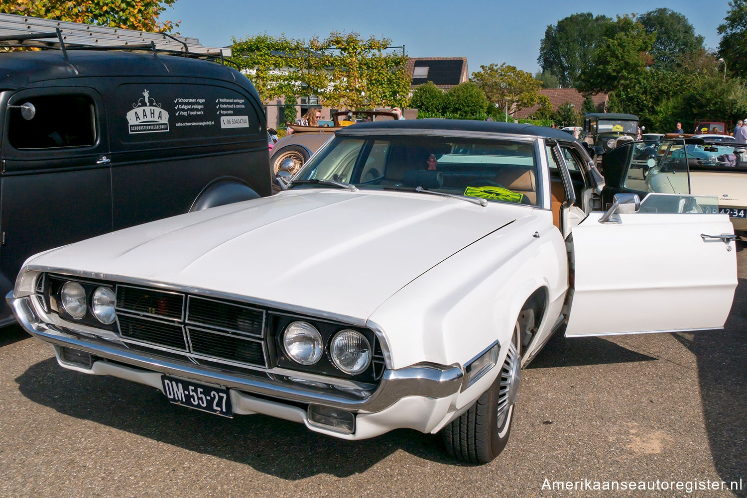 Ford Thunderbird uit 1969