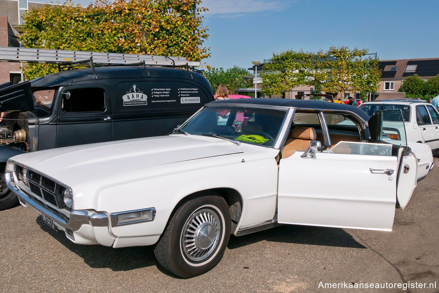 Ford Thunderbird uit 1969