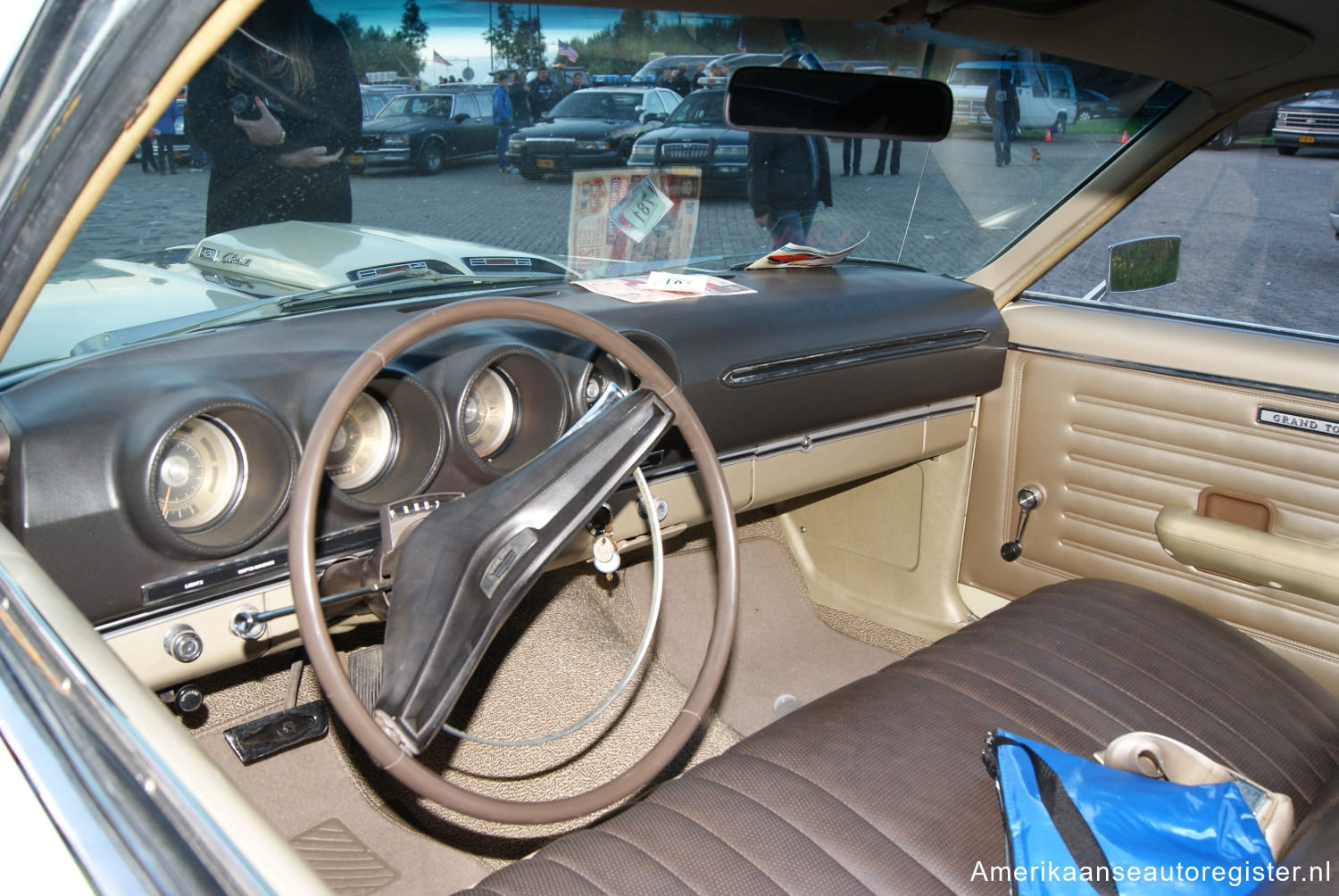 Ford Torino uit 1969