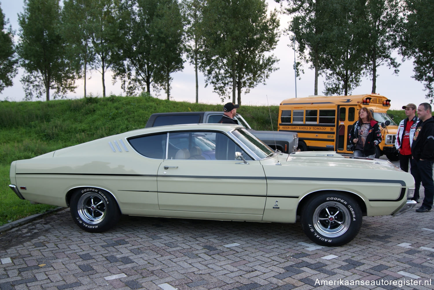 Ford Torino uit 1969