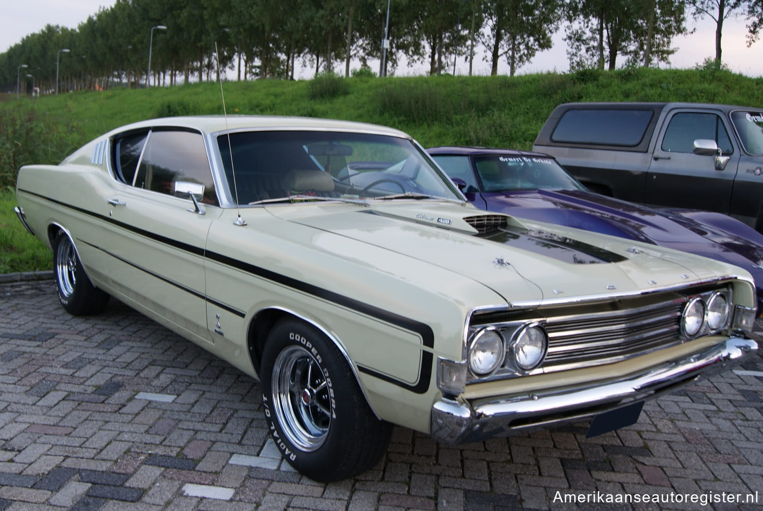 Ford Torino uit 1969