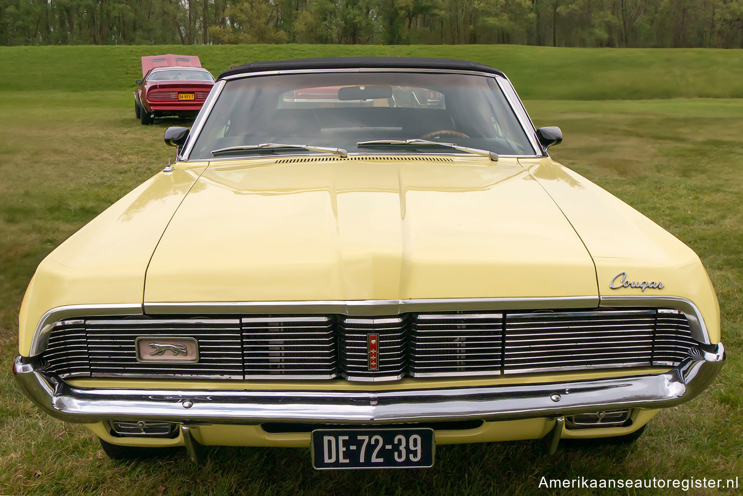 Mercury Cougar uit 1969
