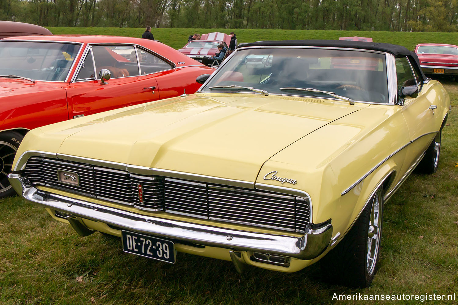 Mercury Cougar uit 1969