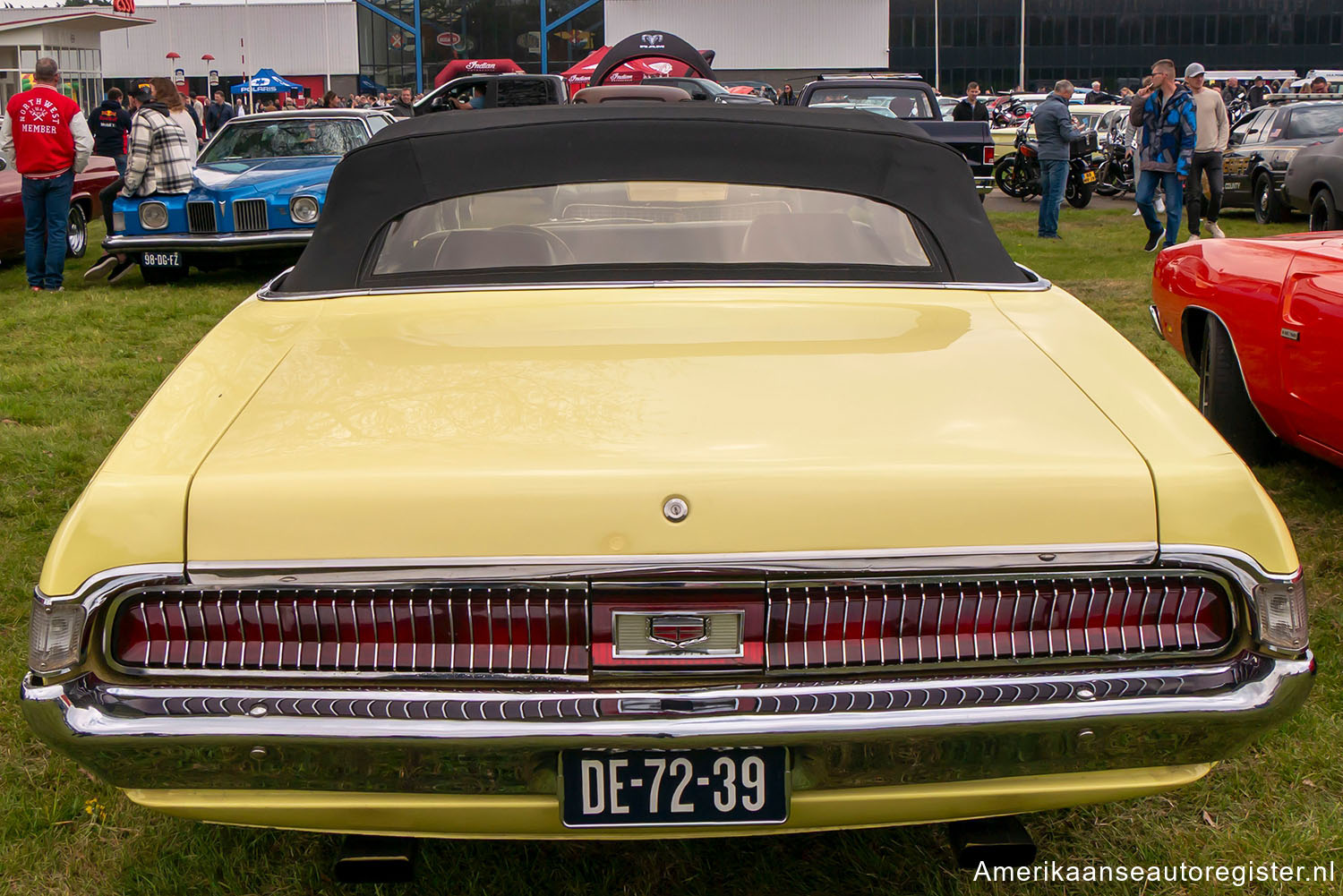 Mercury Cougar uit 1969