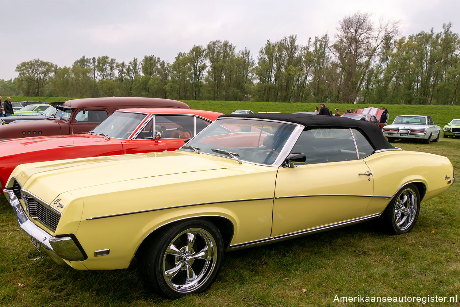 Mercury Cougar uit 1969