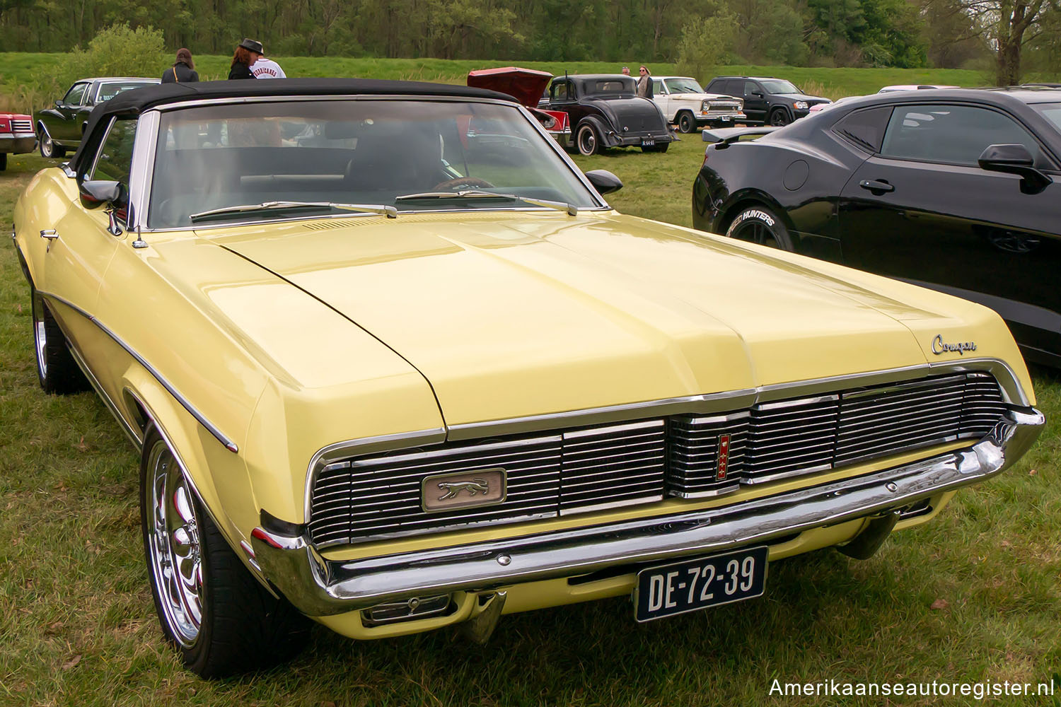 Mercury Cougar uit 1969