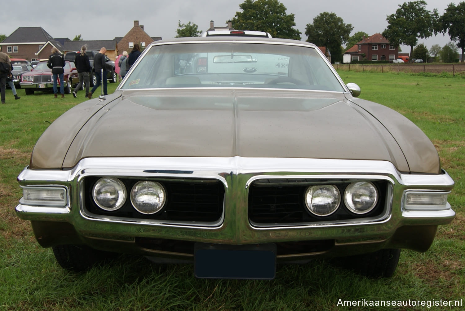 Oldsmobile Toronado uit 1969