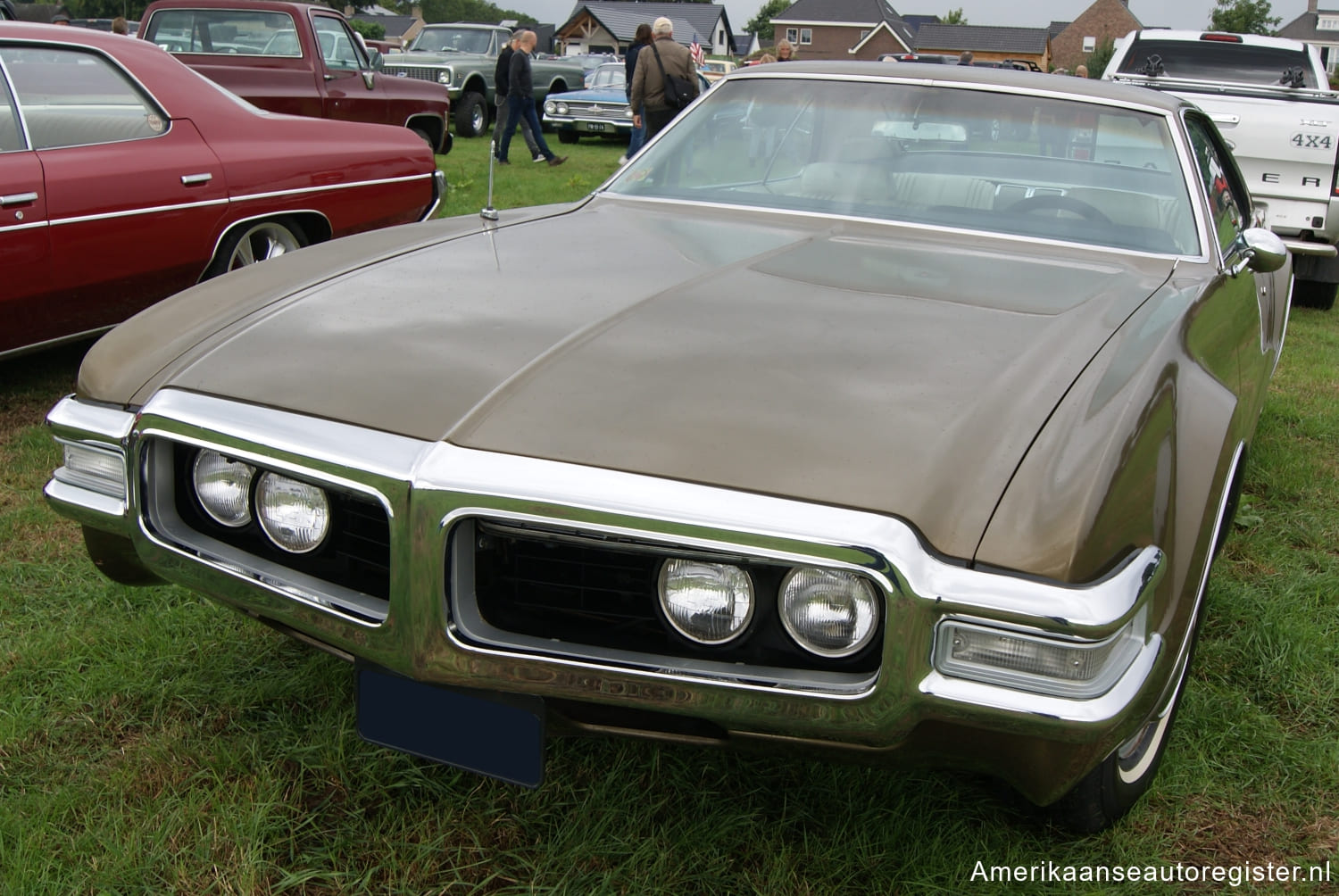 Oldsmobile Toronado uit 1969