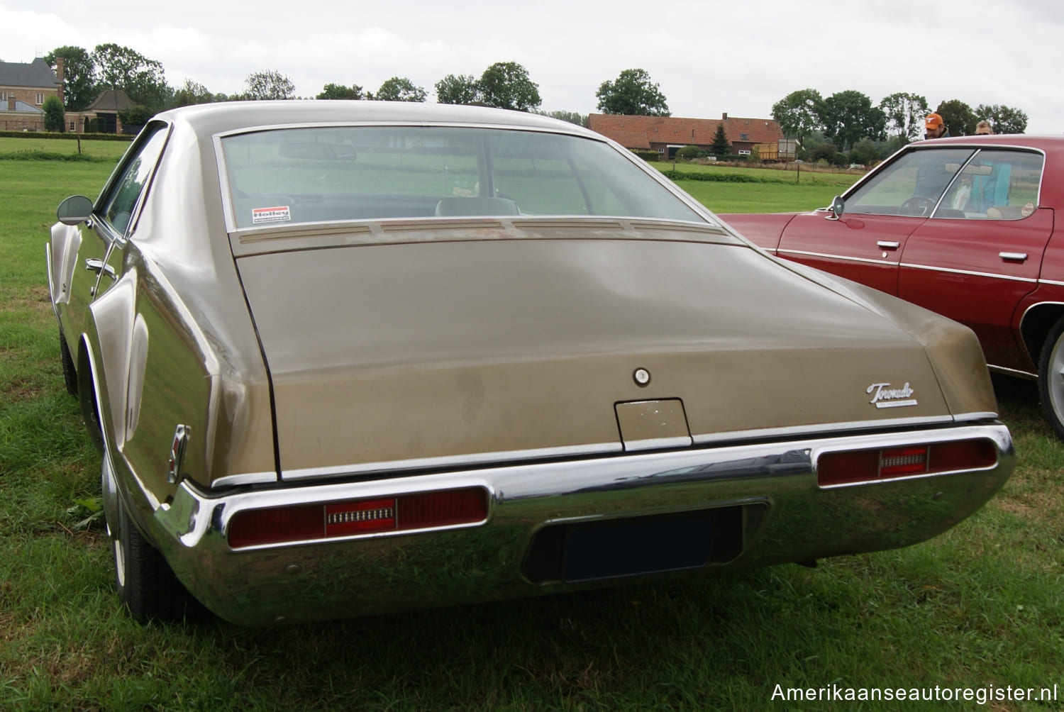 Oldsmobile Toronado uit 1969