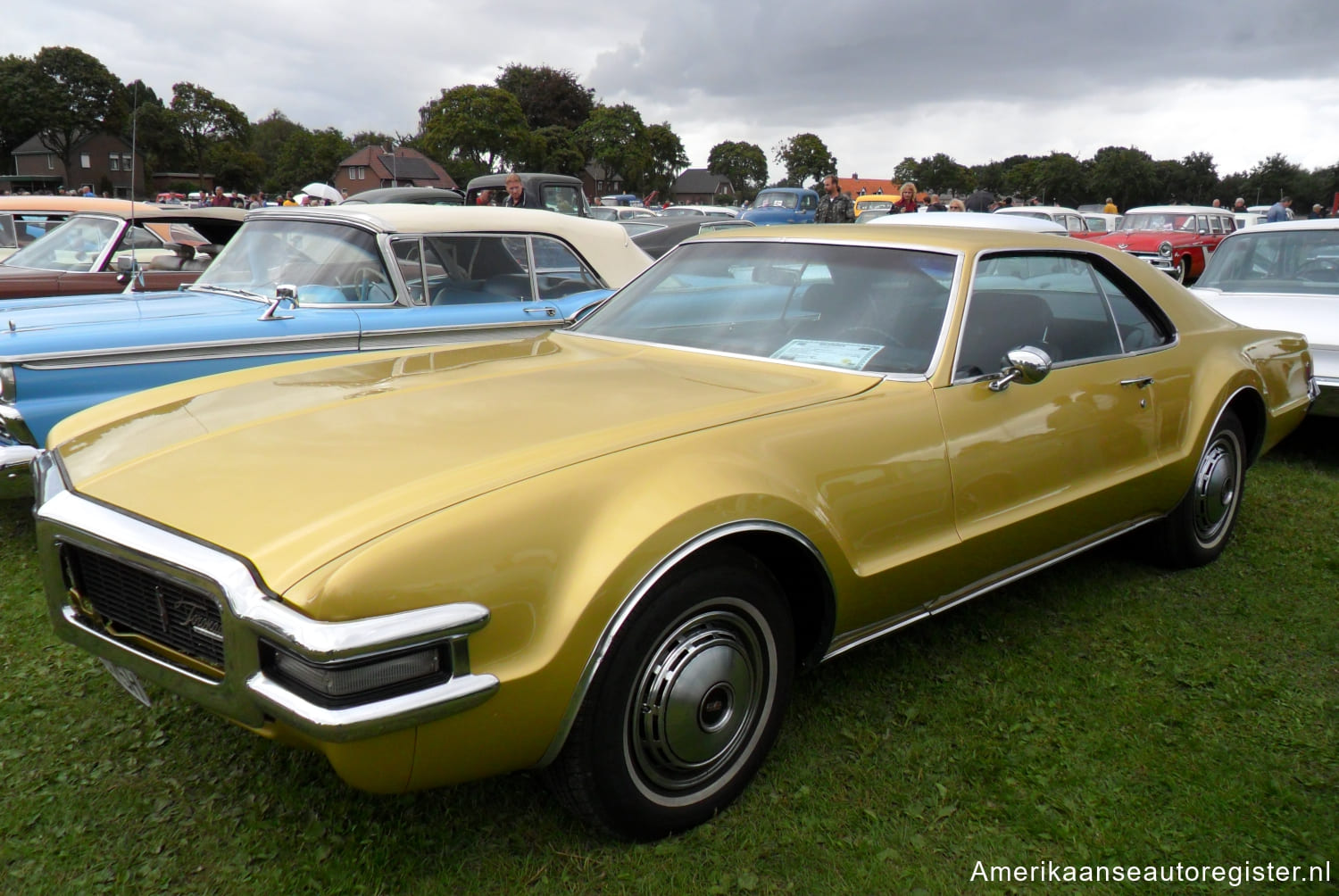 Oldsmobile Toronado uit 1969