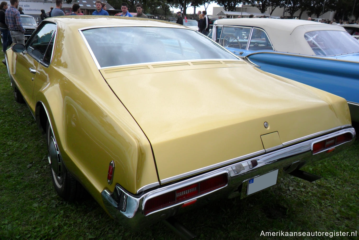 Oldsmobile Toronado uit 1969