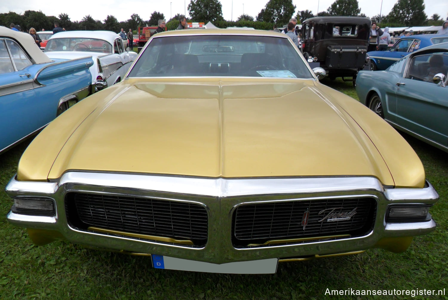 Oldsmobile Toronado uit 1969