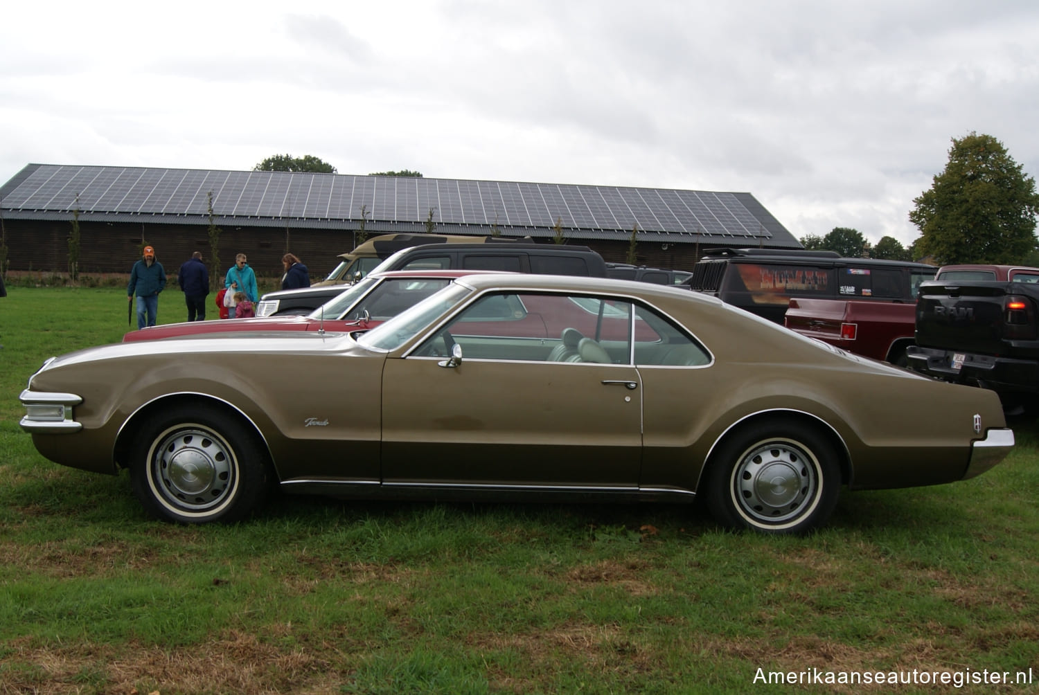 Oldsmobile Toronado uit 1969
