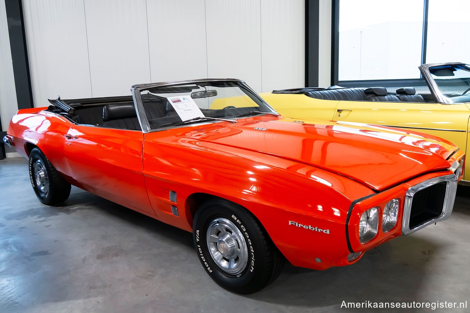 Pontiac Firebird uit 1969