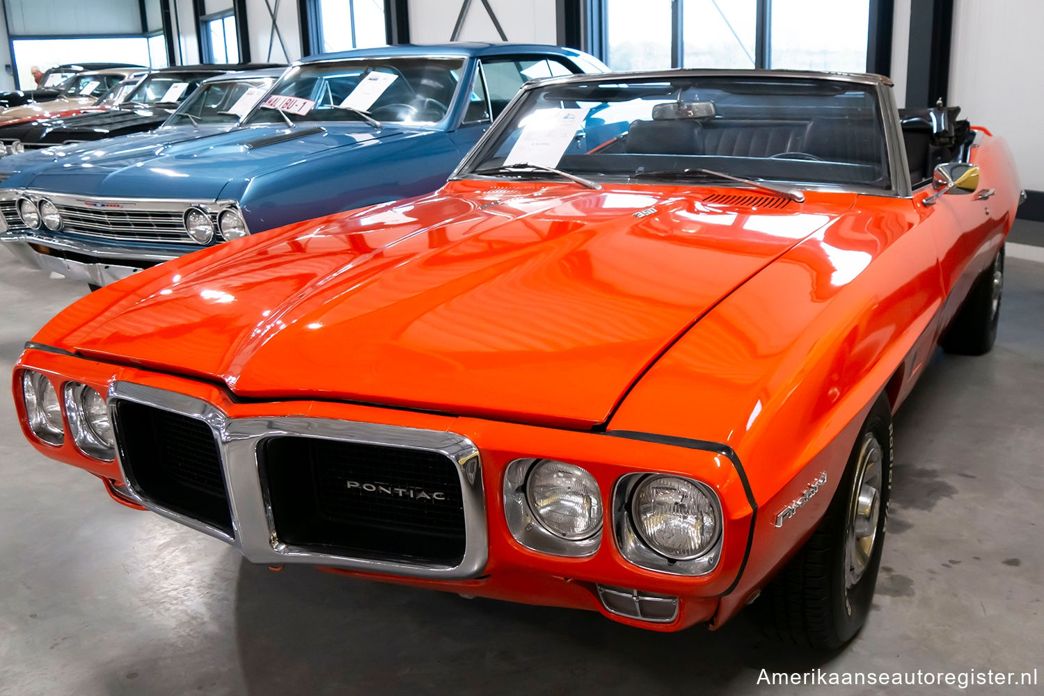 Pontiac Firebird uit 1969