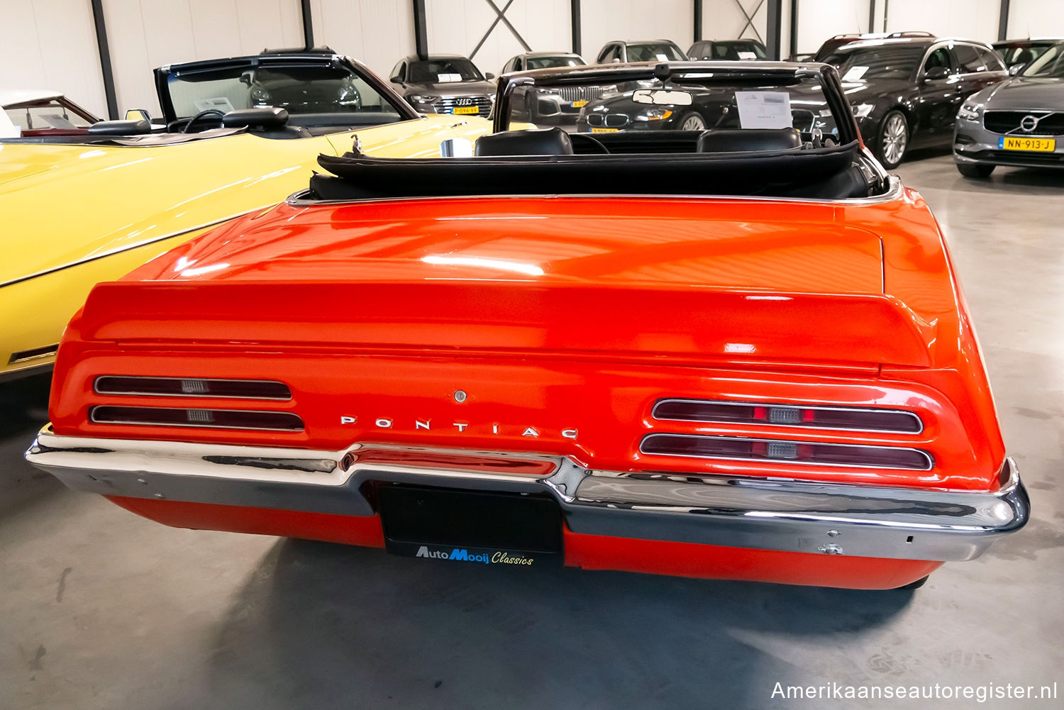 Pontiac Firebird uit 1969