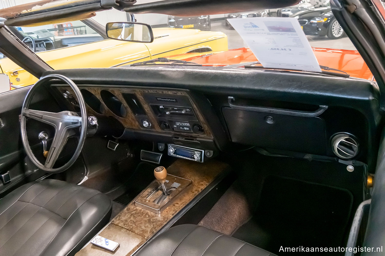 Pontiac Firebird uit 1969