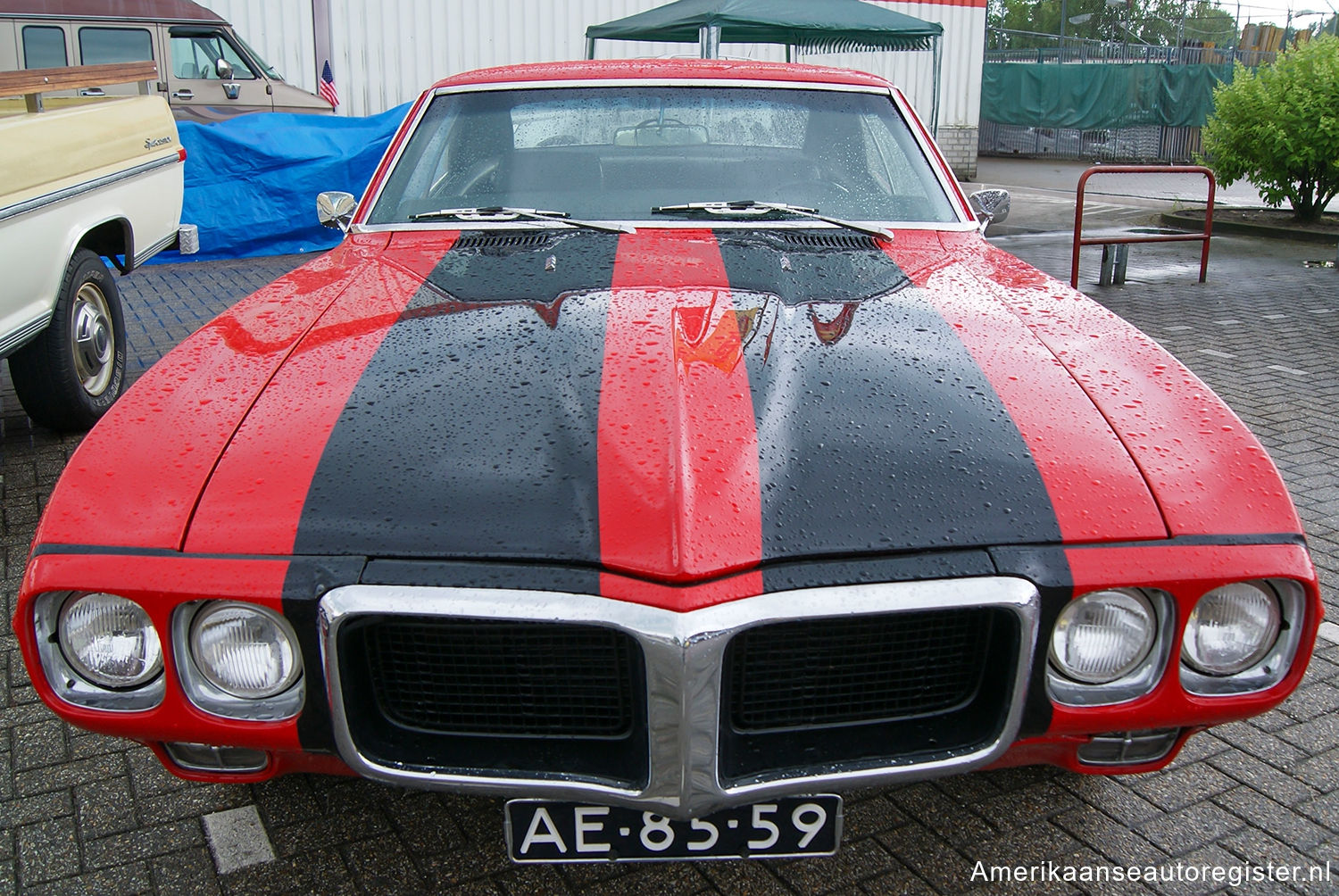 Pontiac Firebird uit 1969