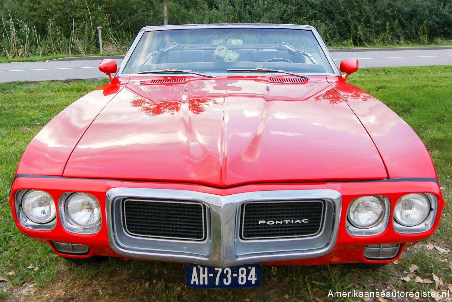 Pontiac Firebird uit 1969