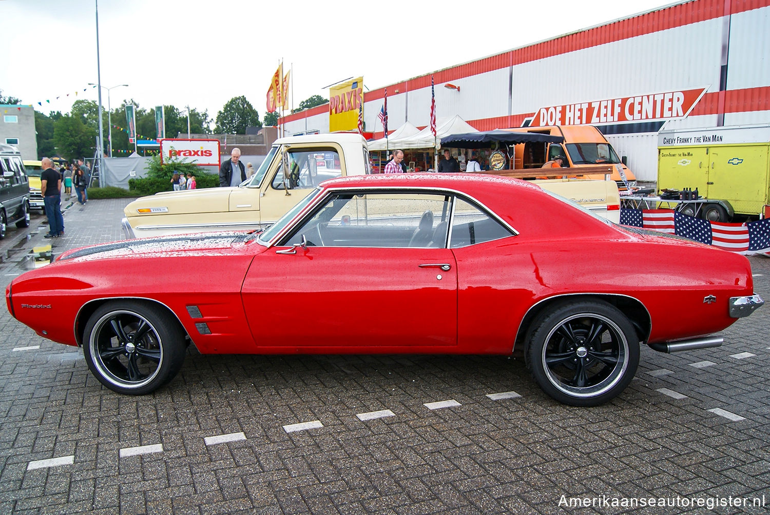 Pontiac Firebird uit 1969